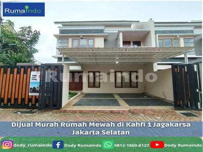 Dijual Murah Rumah Mewah di Kahfi 1 Jagakarsa Jakarta Selatan