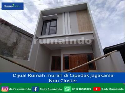 Dijual Murah Rumah Non Cluster di Cipedak Jagakarsa Jakarta Selatan