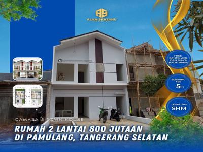 Dijual Rumah 2 Lantai Pamulang Tangerang Selatan