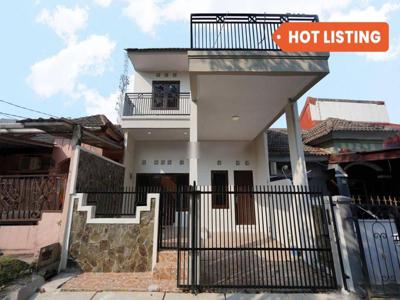 Dijual Rumah Asri Modern Harga All In di Bukit Cimanggu City J8927