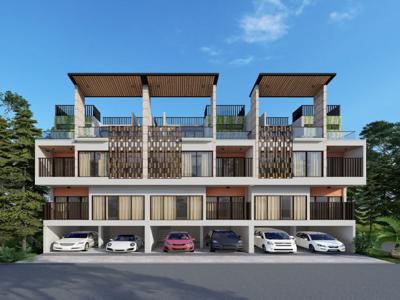 Dijual Rumah Baru Model Resort Di Duren Tiga, Jakarta Selatan