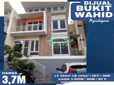 Dijual Rumah Bukit Wahid Ngaliyan