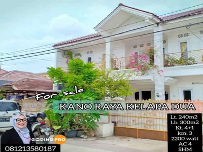 Dijual Rumah cantik di Jl Kano Raya Kelapa Dua Tangerang