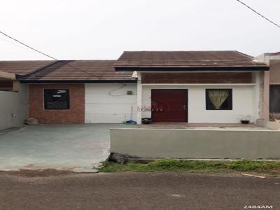 Dijual rumah dicitra indah city tanah 90 full renovasi siap huni