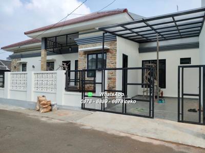 Dijual Rumah Hook Brand New, Cantik di Griya Loka BSD