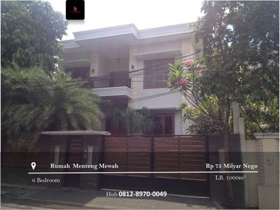 Dijual Rumah Jl Mangun Sarkoro Menteng