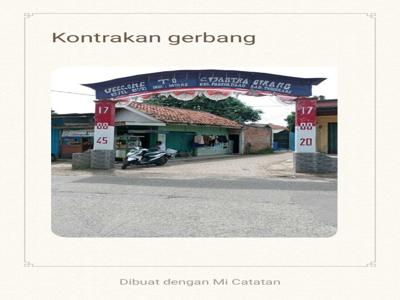 Dijual Rumah Kontrakan 5 Pintu Gang Masjid Cijantra Pagedangan