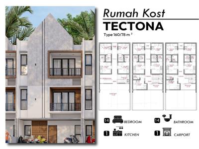 Dijual Rumah Kost di Kawasan Premium Kota Malang Lowokwaru Kampus UB