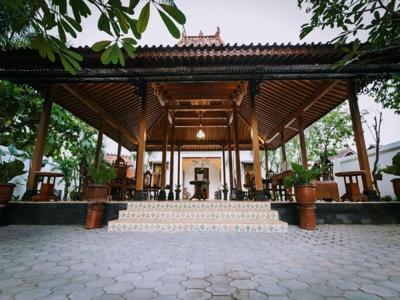 Dijual Rumah Mewah nuansa Jawa Klasik di tengah Kota yogyakarta