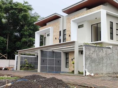 Dijual Rumah Modern Dalam Cluster Exclusive Sleman Yogyakarta