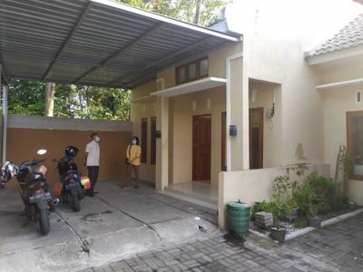 Dijual Rumah Murah Area Purwomartani Jogja, Dekat Pamella 7