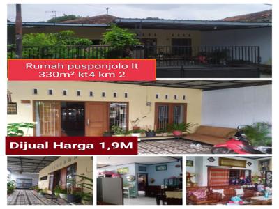 Dijual Rumah pusponjolo murah tengah kota