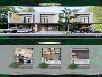 Dipasarkan Rumah the view Bintaro