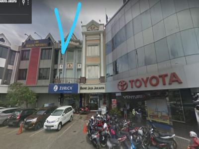 DISEWA RUKO BOULEVARD KELAPA GADING 3 LANTAI