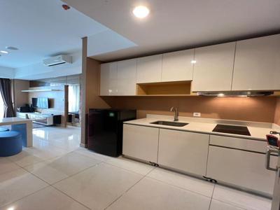 disewakan 2 bedroom full furnish taman anggrek residence