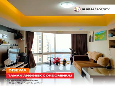 Disewakan 2 Bedroom Fully Furnish di Taman Anggrek Condominium