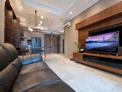 Disewakan Apartemen Residence 8 SCBD Senopati 1BR 76sqm Furnished Elegant At Jakarta Selatan