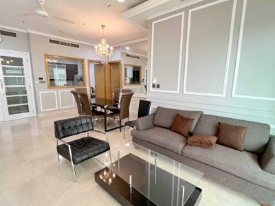 Disewakan Apartemen Senayan Residence 3 Bedroom Full Furnished