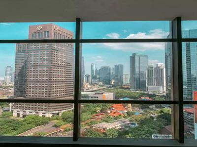 Disewakan apartemen sudirman suites,mewah,elegan,full furnish