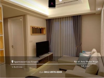 Disewakan Apartement Casa Grande 2BR Full Furnished Middle Floor