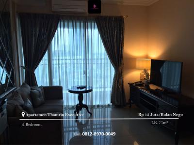 Disewakan Apartement Thamrin Executive Suite B 2BR Full Furnished