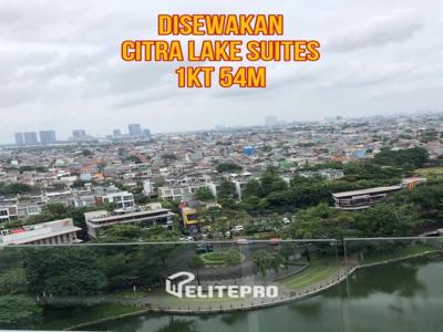 DISEWAKAN APARTMENT SIAP HUNI DI CITRA LAKE SUITES JAKARTA BARAT