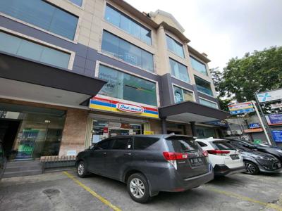 Disewakan Ruko Kemang Raya Jalanan Ramai, Prime Area Uk150m2 Cocok Utk Cafe dll