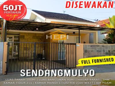 Disewakan Rumah Full Furnish di Sendang Mulyo Tembalang Semarang