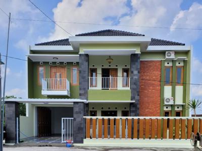 Djual Rumah Baru 2 Lantai Siap Huni Area Tamanmartani Kalasan Sleman