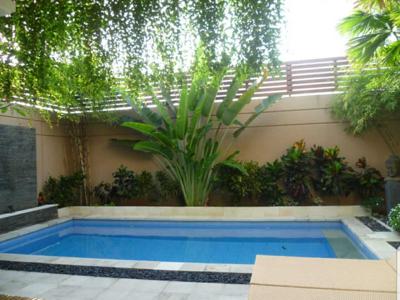 DO 105- For rent modern minimalist villa di jimbaran badung bali