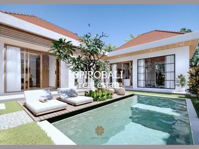 Yearly Rent Brand New 2 Bedrooms Modern Villa At Munggu