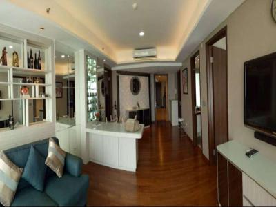 For Rent St Moritz Apartment, 2BR Fully Furnished in West Jakarta