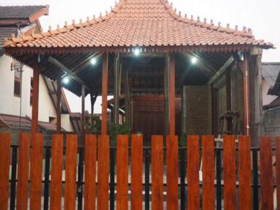 Guest House Joglo Jawa Dekat Stasiun Lempuyangan - Kodya Yogyakarta