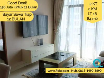 Hamptons Park 2BR | Sewa Apartemen di Cilandak Jakarta Selatan