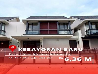 Harga 6 M-an Dapat Rumah di Area Kebayoran Baru Jakarta Selatan