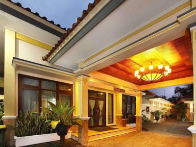 Hotel Bintang 4 Magelang, 3400 m2 Ratusan Juta/Bln Tengah KOTA