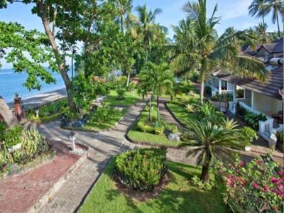 Hotel Pinggir pantai Bintang 3 dekat Senggigi Lombok