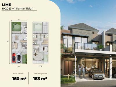 Investasi Rumah Mewah Permata Hijau Residence Pik2