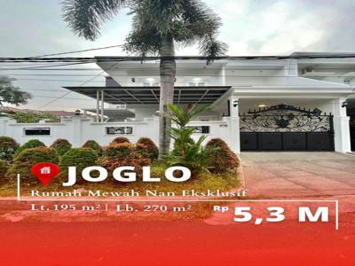 Joglo Jakarta Barat Rumah Mewah Dijual