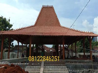 Jual Bangunan Kayu Jati Pendopo Joglo Jati, Rumah Joglo dan Limasan