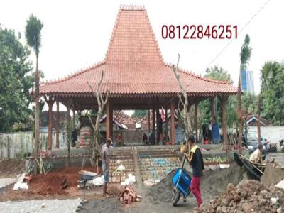 Jual Bangunan Pendopo Joglo, Rumah Joglo dan Limasan Jati