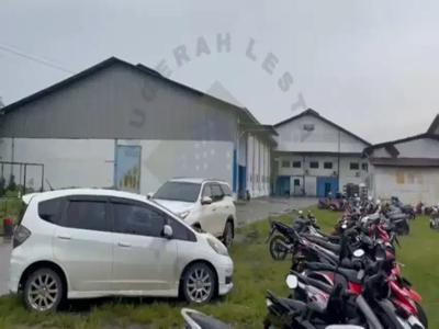 Jual Pabrik LT 8400m² LB 5520m² SHGB di Balaraja Tangerang Banten