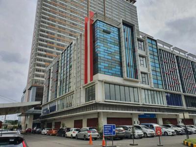 Jual Ruko Hook 5 lantai Tangcity Mall hadap jalan raya Kota Tangerang