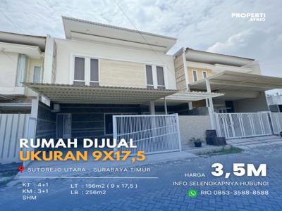 Jual Ruma Baru Gress Sutorejo Utara