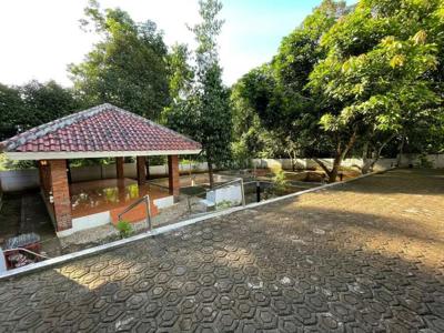 Jual rumah/villa plus bisa usaha ternak ikan, Carita, Anyer, Banten