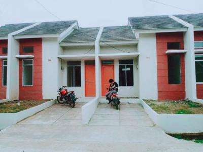 (ls) rumah siap huni boking 500 cicilan 500