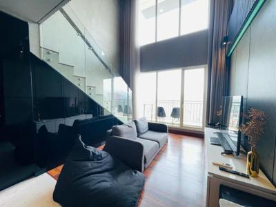 Lux Mezanin Apartment dua lantai Galeri Ciumbuleuit 3 paling mewah