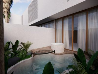 Luxurious 1 BR Honeymoon Villa with Private Pool in Seminyak