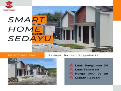 MILIKI HUNIAN SMART HOME DENGAN HARGA MURAH DAN TERJANGKAU