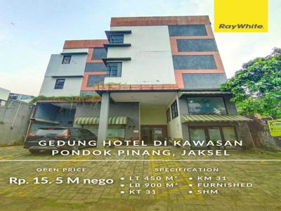 Mini Hotel, Lokasi Strategis Dekat Akses Tol JORR Pondok Pinang